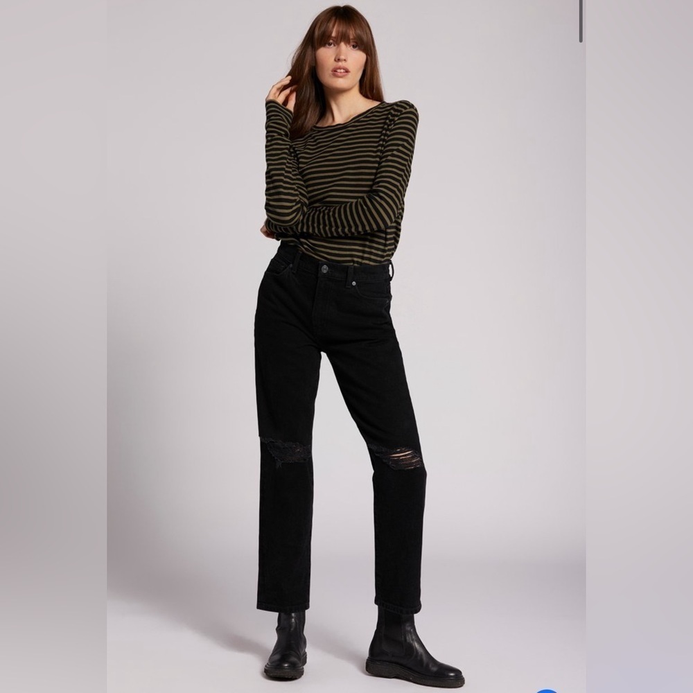 Current/Elliott The Boyfriend Original Fit size 27 NWT - Picture 1 of 9